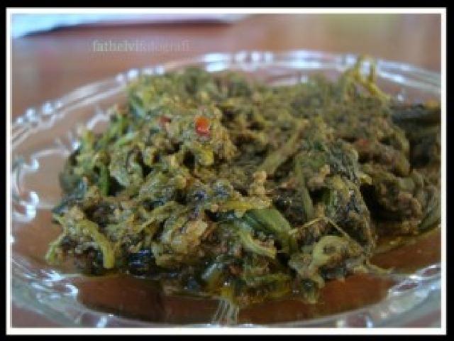Resep Praktis Rendang Paku Amak