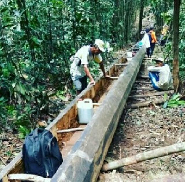 Pacu Jalur 2017, Beberapa Desa Persiapkan Jalur Baru