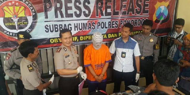 Curi Barang Elektronik dan Pakaian, Mahasiswa Ditangkap