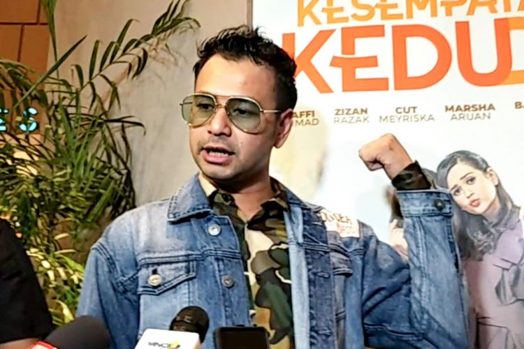Berkaca-kaca, Mantan Manajer: Raffi, Udahlah Enggak Perlu Kejar Dunia Lagi