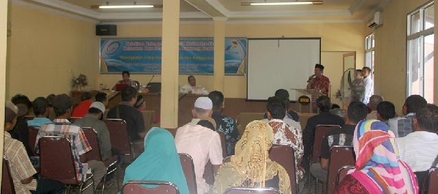 Buka Pelatihan Kelompok Tani, Ini Kata Asisten II Setda Inhil 