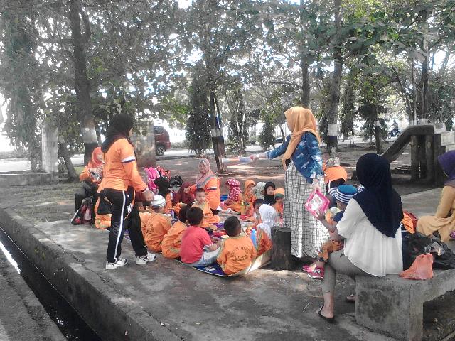 Paud Tembilahan Gelar Kurikulum Rekreasi