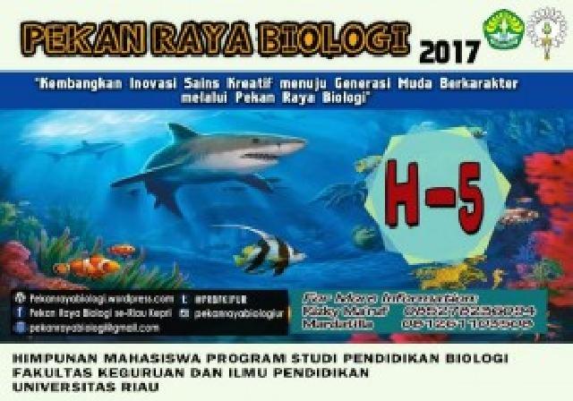 1572 Peserta Siap Bertarung di Pekan Raya Biologi 2017