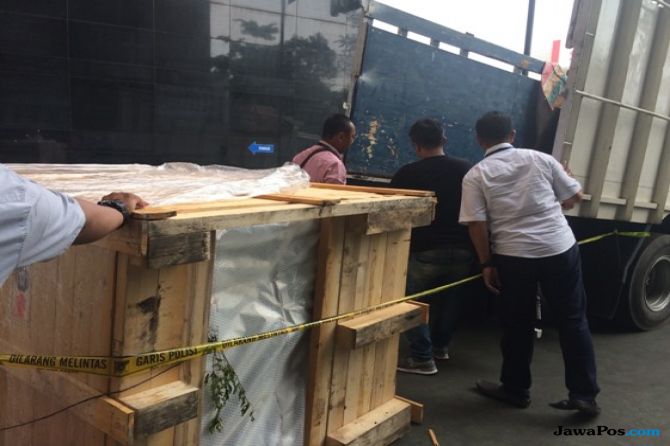 Dani Tewas Tertimpa Alkes di RSUD Budhi Asih