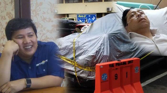 Nabrak Tiang Listrik, Kontributor Metro TV Akan Dipecat