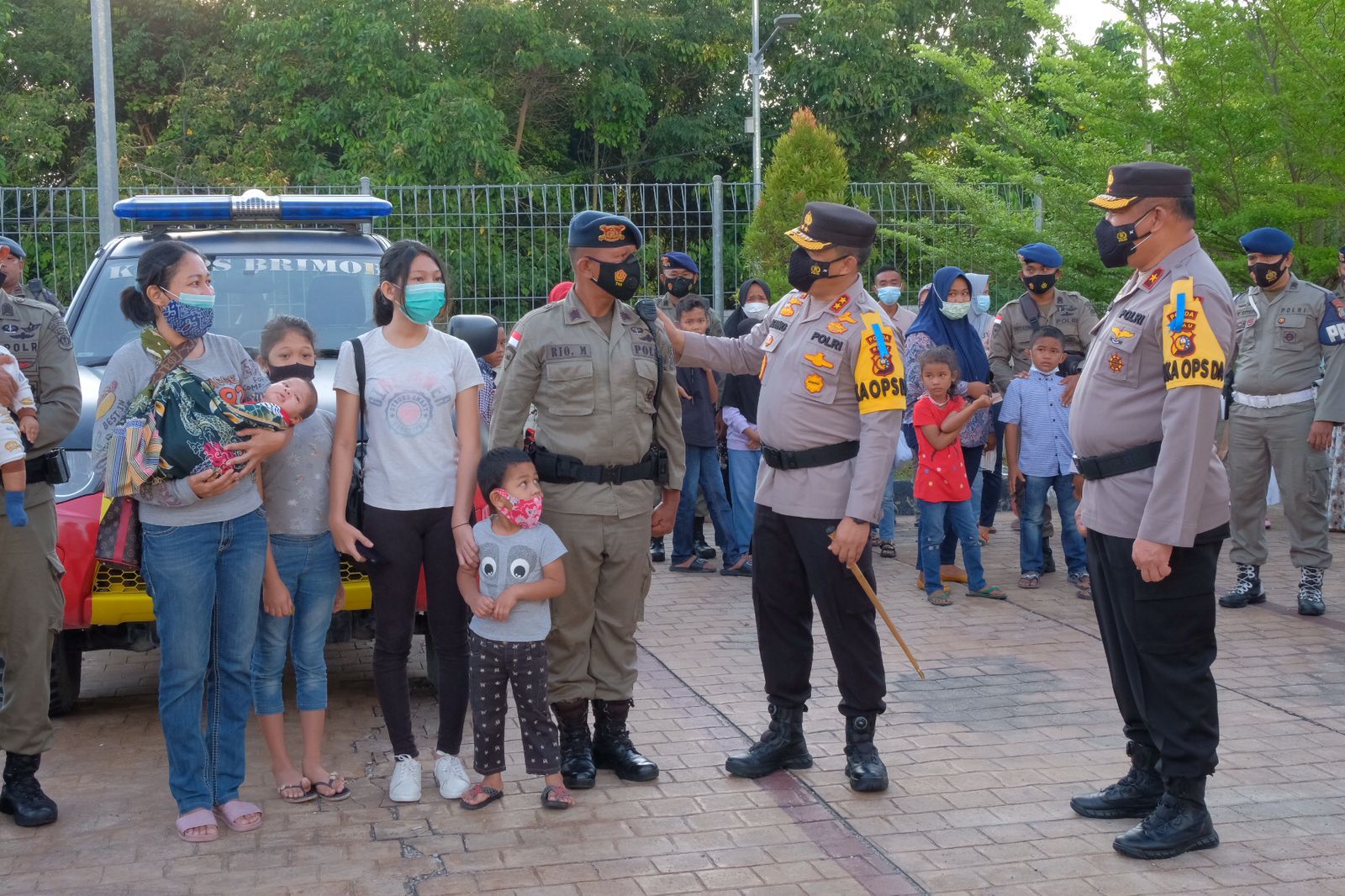 Ini Pesan Irjen Agung Setya Lepas Keberangkatan Pasukan BKO Papua