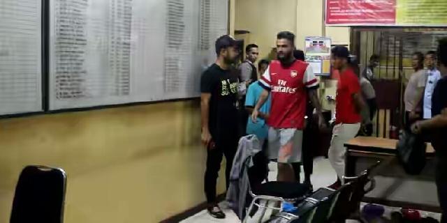 Terlibat Penganiayaan, Diego Michiels Ditahan Bersama Tahanan Teror Bom Samarinda