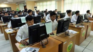 250 Siswa-Siswi SMAN Pekanbaru Ikuti UNBK