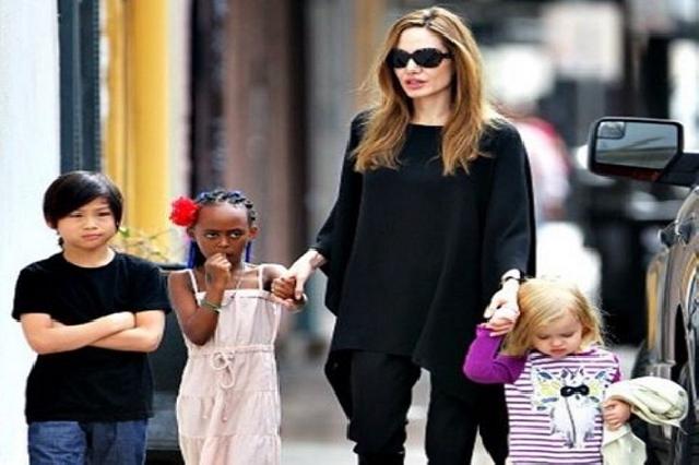 Pasca Bercerai, Angelina Jolie Cari Rumah Baru