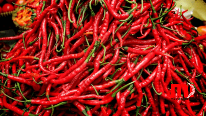 Akhir Pekan, Harga Cabai Merah Naik