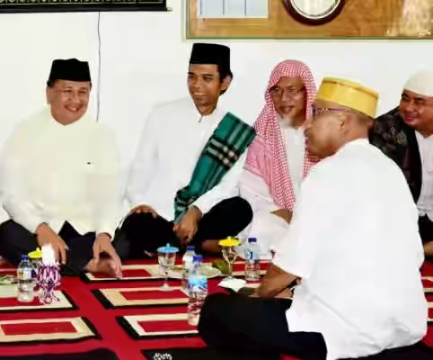 Ustad Abdul Somad di Maulid Nabi Muhammad SAW, Ini Kata Wabup