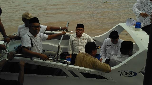 Festival Sungai Indragiri Sukses, Ini Kata Kadisporabudpar Inhil