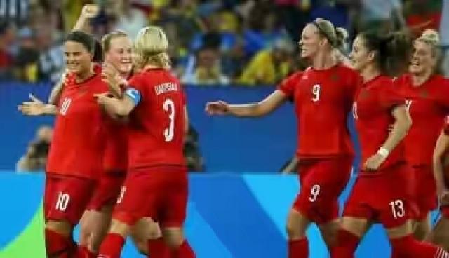 Tim Sepakbola Putri Jerman Juara, Brasil Gagal Raih Medali