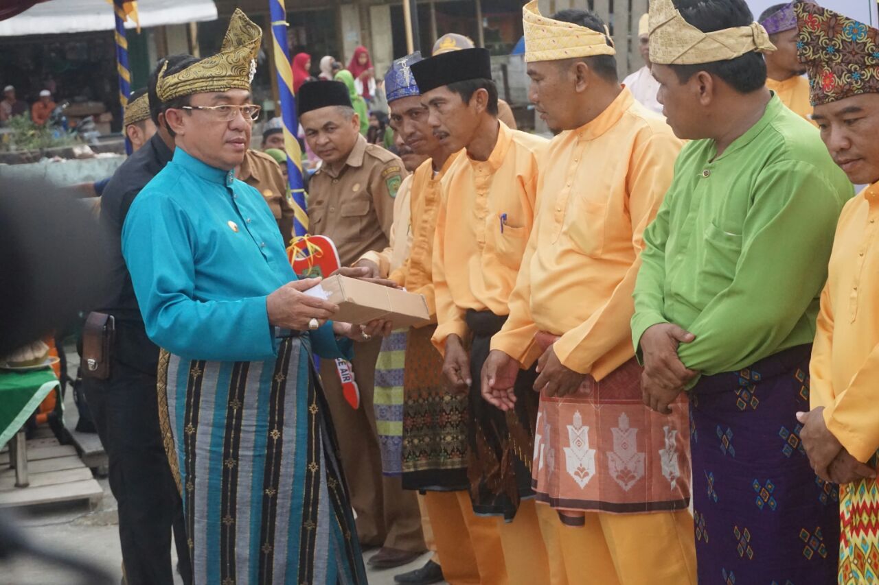 MTQ Desa Sanglar, Sebuah Inovasi Hadirkan Cabang Lomba Al - Barzanji