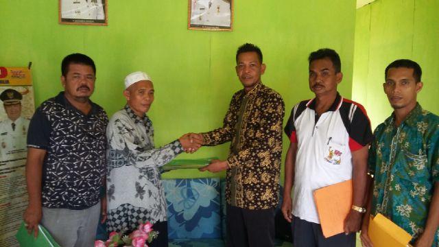 Di Batang Tuaka, 5 Calon Kades yang Mendaftar