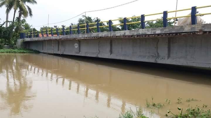 Pembangunan Jembatan Di Kampar Diduga Asal Jadi