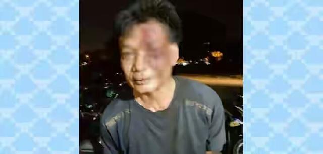 Pelaku Pecah Kaca Mobil di RS Ibnu Sina Makassar Diamuk Massa. Lihat Wajahnya, Bonyok…