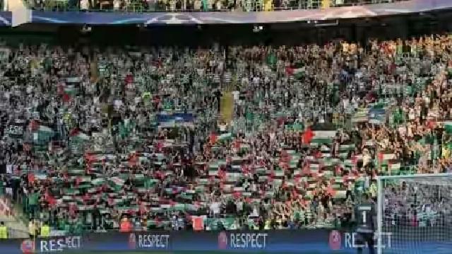 Bendera Palestina Berkibar Saat Pertandingan, Glasgow Celtic Siap-siap Dihukum