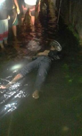Banjir, Tukang Jahit di Pekanbaru Tewas Kesetrum