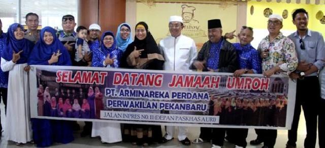 Bupati Inhil Pimpin Pemanjatan Do’a Syukuran