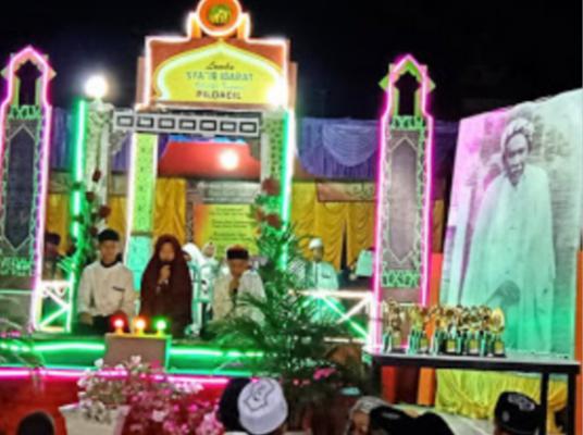 Pemuda Sapat Sukses Gelar Festival Pembacaan Syair Ibarat Dan Da'i Cilik