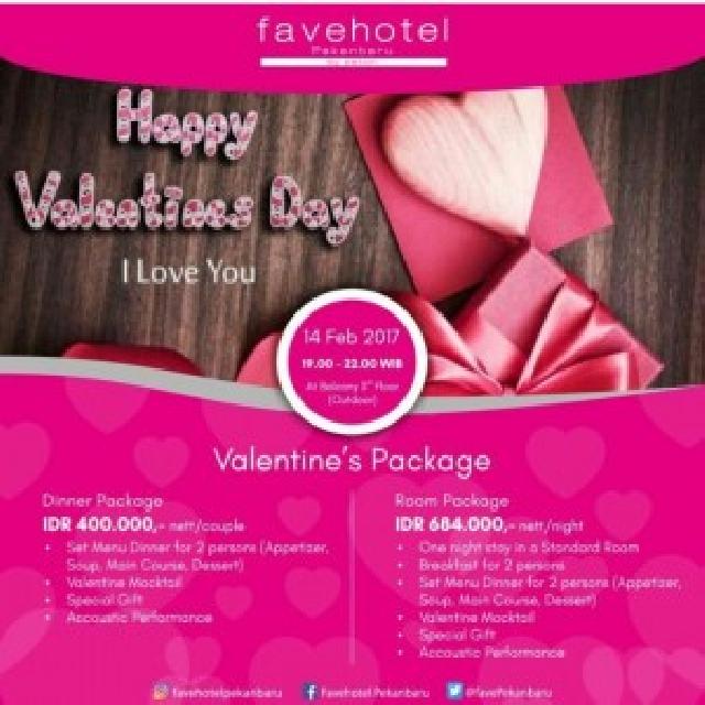 Rayakan Valentine Romantis Bersama Fave Hotel