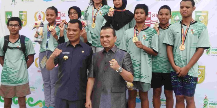 Bonus Untuk Atlet Riau Segera Cair Totalnya Rp 2.8 M