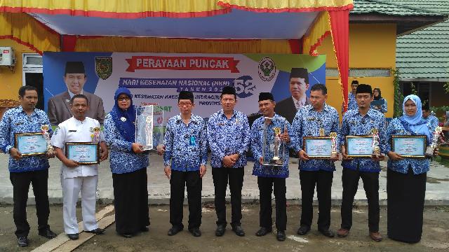 Gelar Peringatan HKN ke 52, Ini Pesan Kadiskes Inhil