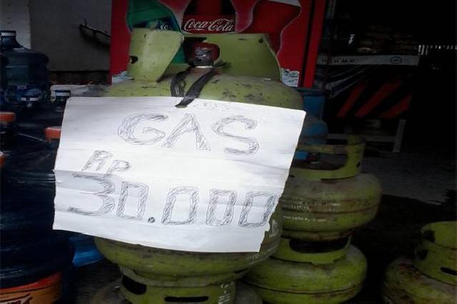 Harga Gas Melon di Bantul Melonjak Jadi Rp30.000/Tabung