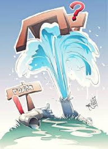 Ini Jawaban Direktur PDAM TI Tentang Macetnya Distribusi Air