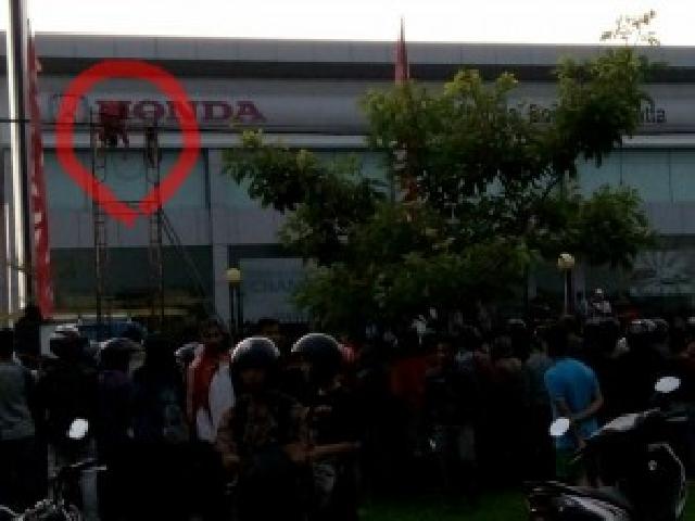GM Honda Soekarno-Hatta Benarkan Pemuda Kesetrum Karyawan Outsourcing