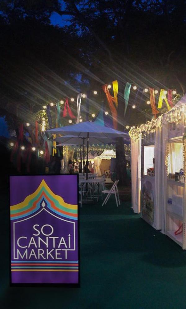 So Cantai Market Kembali Digelar untuk Edisi Kedua di Singapura