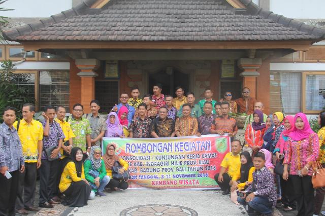 Ini Harapan Sekda Inhil Kepada Para Camat Yang Telah Melakukan Kunker 