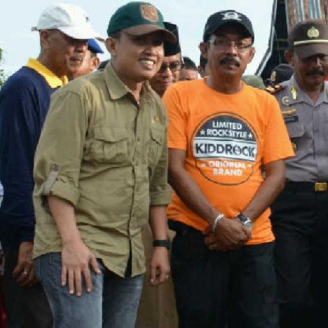 Ketua DPRD Inhil Akan Lanjutkan Pembangunan Drainase