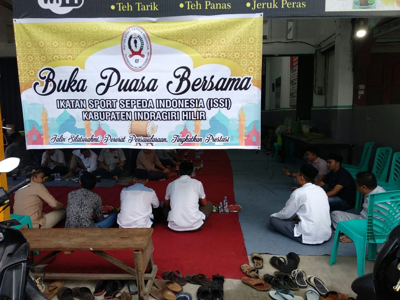 Buka Puasa Bersama, Ini Kata Ketua ISSI Inhil Deni Delmi