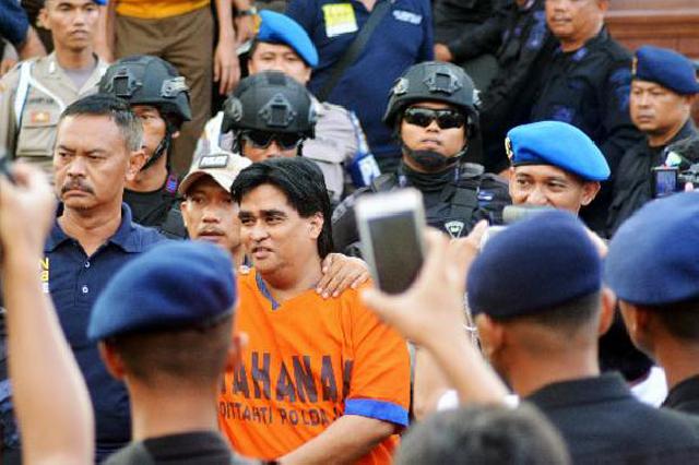 Polda Buru 2 Orang Terkait Pembunuhan dan Penipuan Dimas Kanjeng