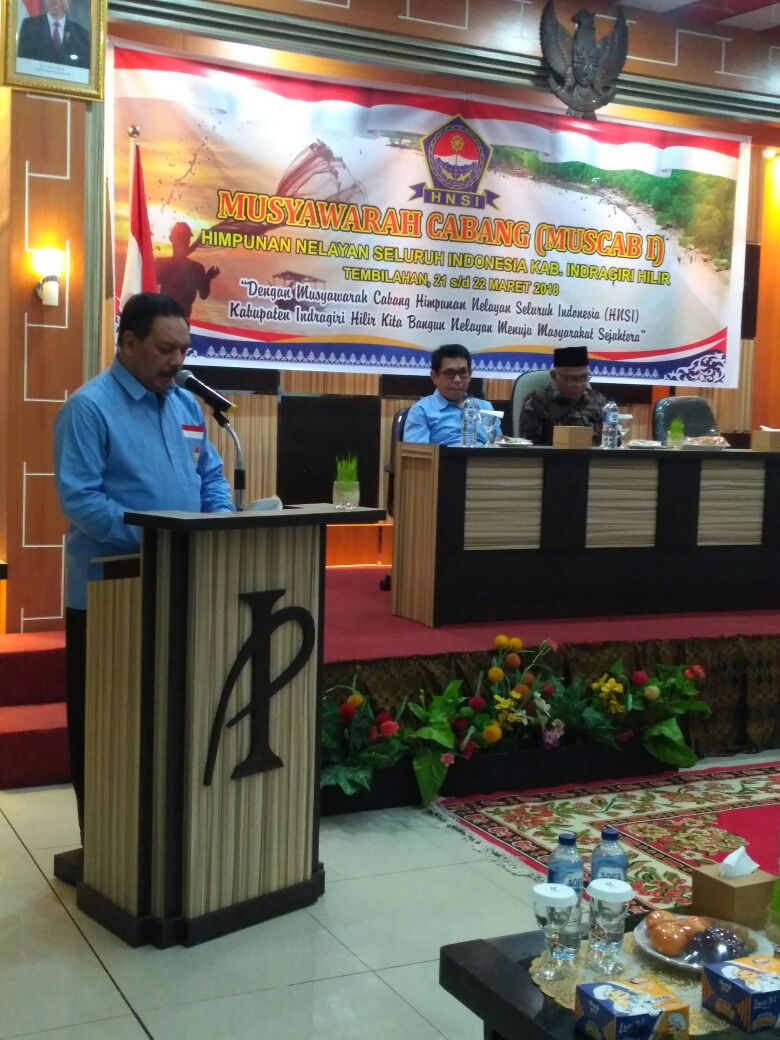 Tujuan Sekda Inhil Siap Jadi Ketua HNSI