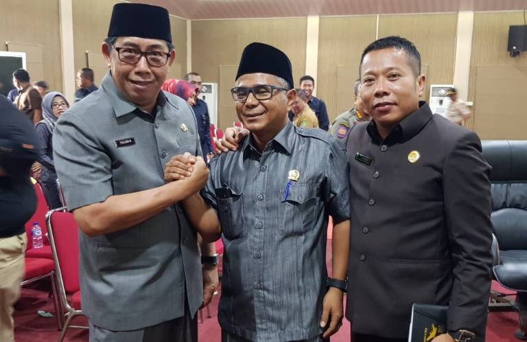 Jack Ditetapkan Sebagai Calon Ketua DPRD Meranti 2019-2024