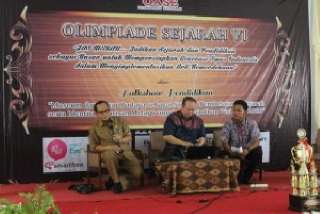 Pendidikan Sejarah FKIP UR Gelar Talkshow Museum Dan Cagar Budaya