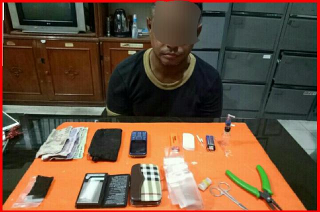 Polres Inhil Kembali Tangkap Pelaku Narkotika