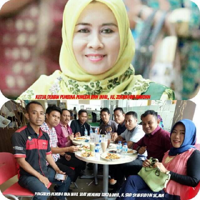 Wakili Pemkab Inhil, Sekda Ucapkan Selamat Kepada BNN Inhil