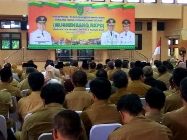 Pemkab Inhil Gelar Musrenbang RKPD Tahun 2017