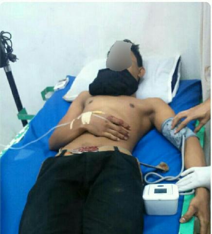 Pulang Kerja, Warga Inhil Ini Dikeroyok Pakai Senjata Tumpul