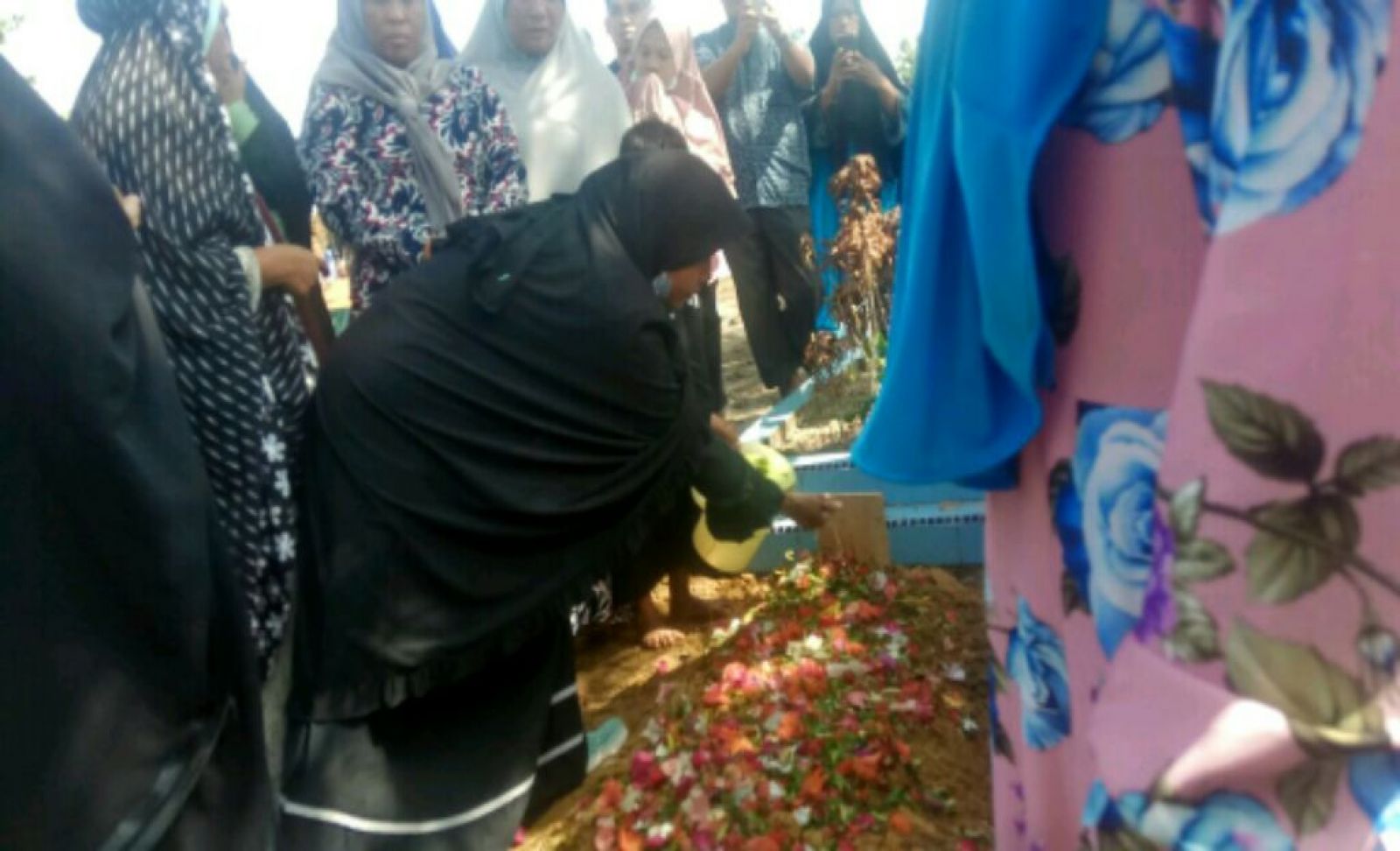 Jenazah teroris yang meninggal di Mako Brimob Kelapa Dua, Depok, Jawa Barat, Beny Samsyu Trisno alia