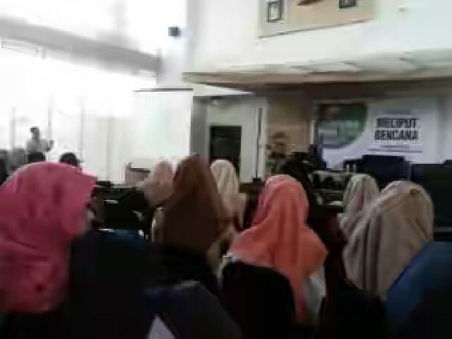 Jurnalis Bencana Harus Kuat Mental