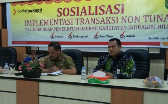 Tahun 2018, Sekda Inhil Minta Transaksi Non Tunai Harus Diterapkan