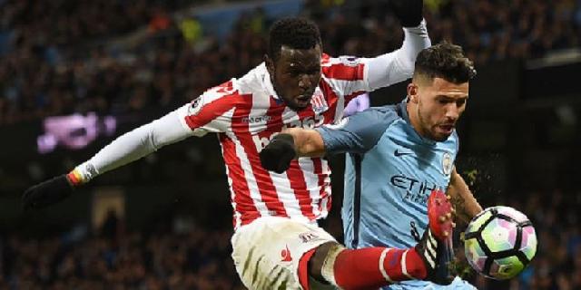 Manchester City Cuma Imbang 0-0 Lawan Stoke