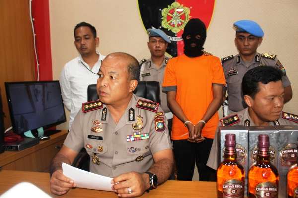 Polda Kepri Amankan Oknum ASN Dishub Batam
