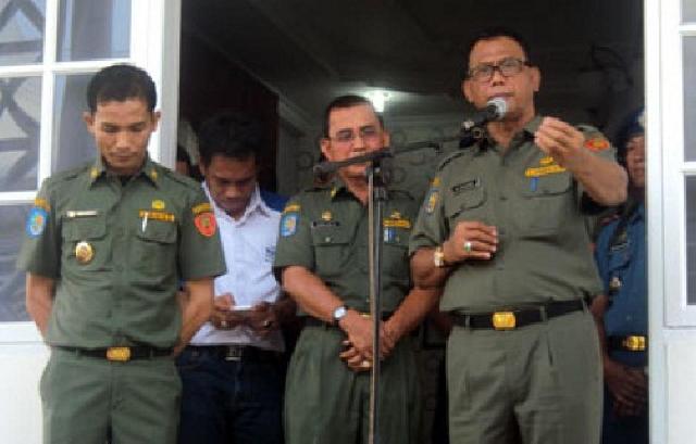 Tingkatkan Pembangunan Rohil, Bupati Suyatno Ajak Investor Berpartisipasi