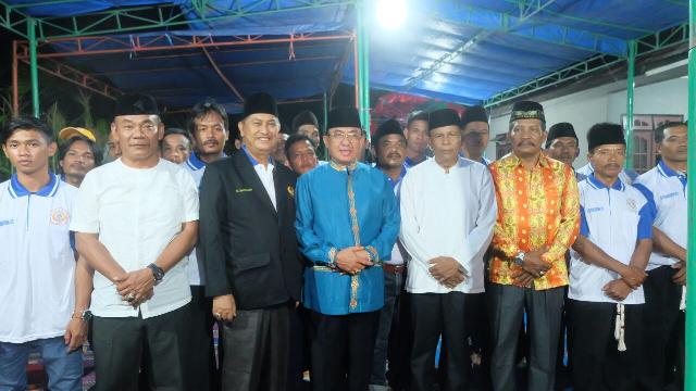 Bupati Wardan Sambut Baik Tumbuh - Kembang Seni Bela Diri Pencak Silat Di Kecamatan Keritang